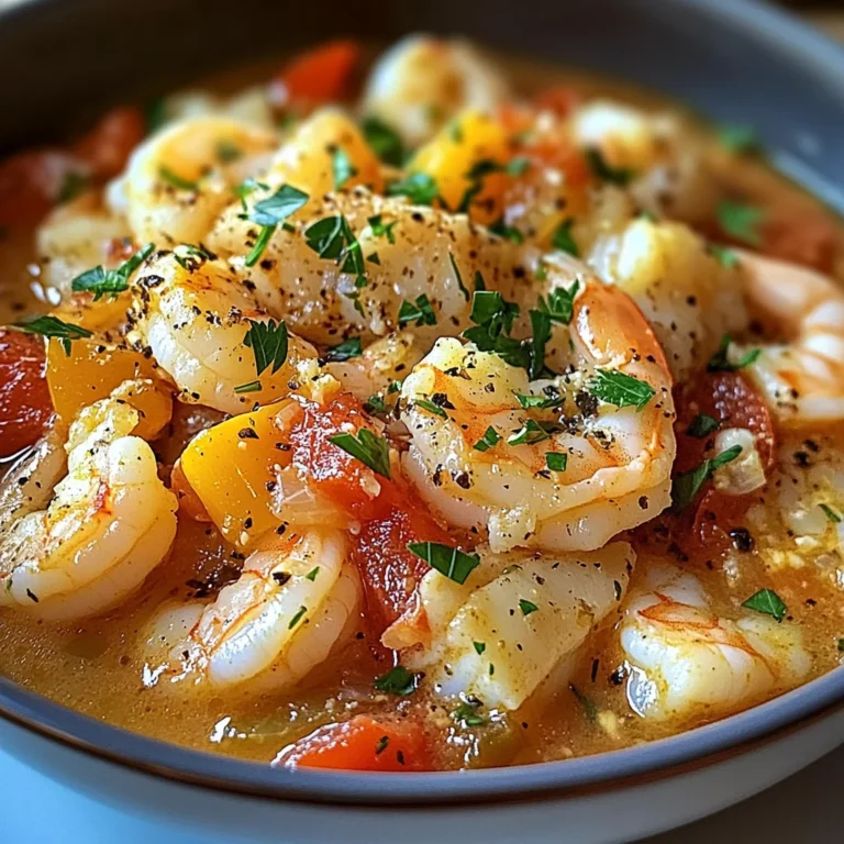 Ragoût de cabillaud et crevettes : un plat réconfortant et savoureux