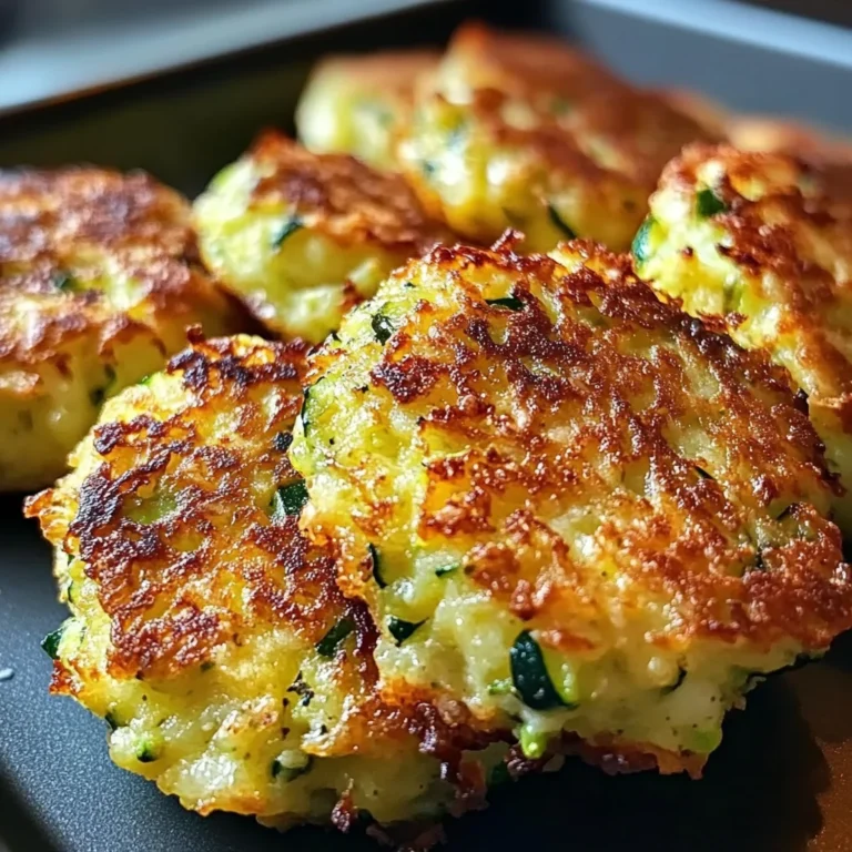 Boulettes de Courgettes au Four