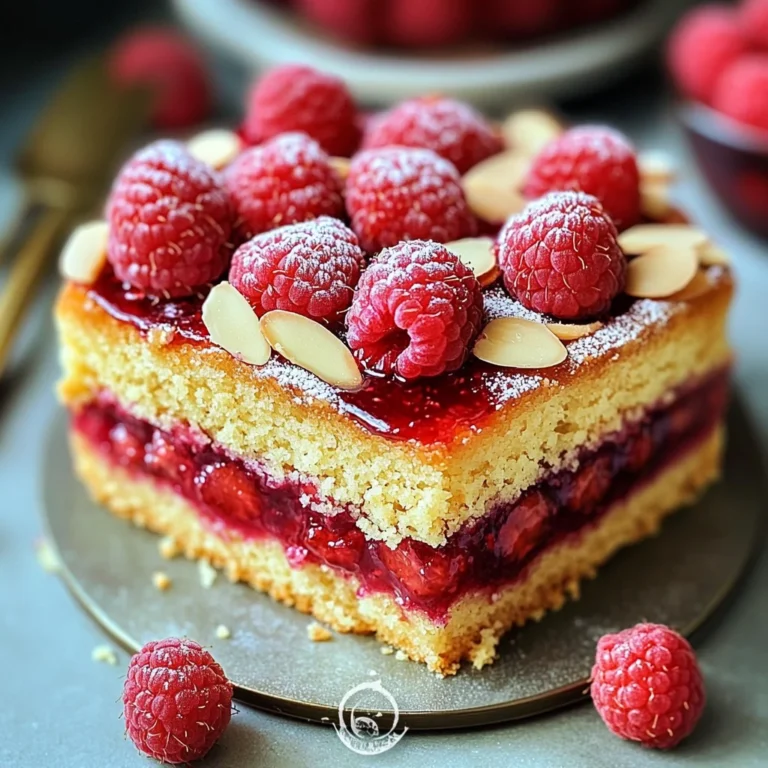 Fondant aux amandes et framboises : un délice fondant et fruité