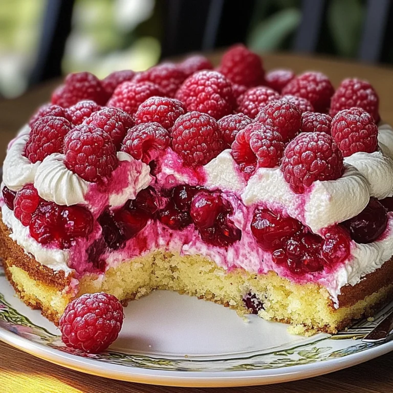 Framboisier Léger : Un Délice Fruité et Rafraîchissant