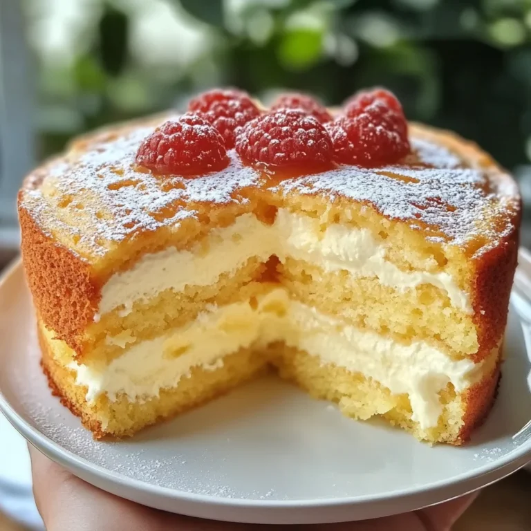 Gâteau Rapide et Crémeux aux 3 Yaourts et 2 Œufs