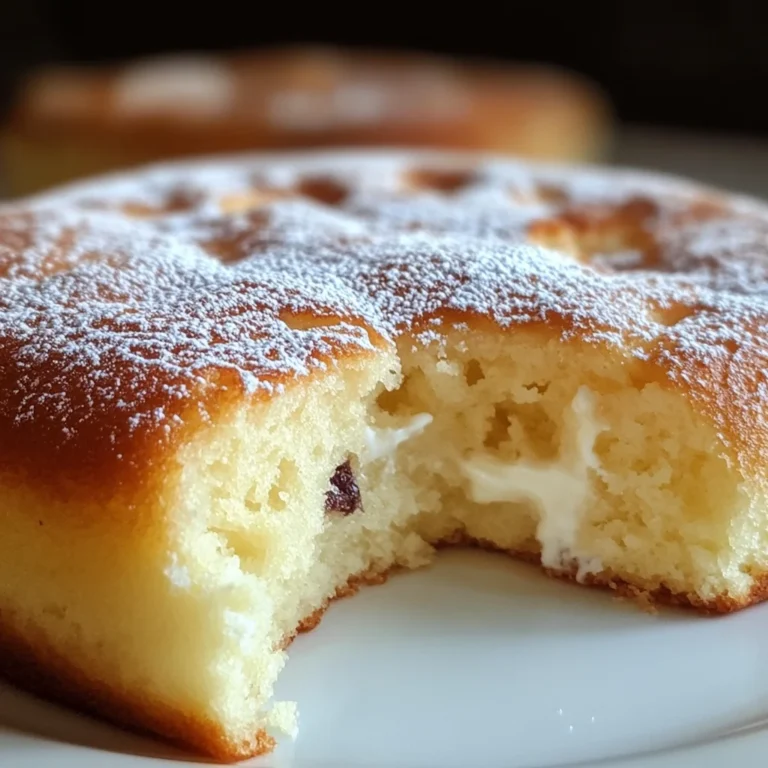 Gâteau moelleux au yaourt grec : Une douceur irrésistible