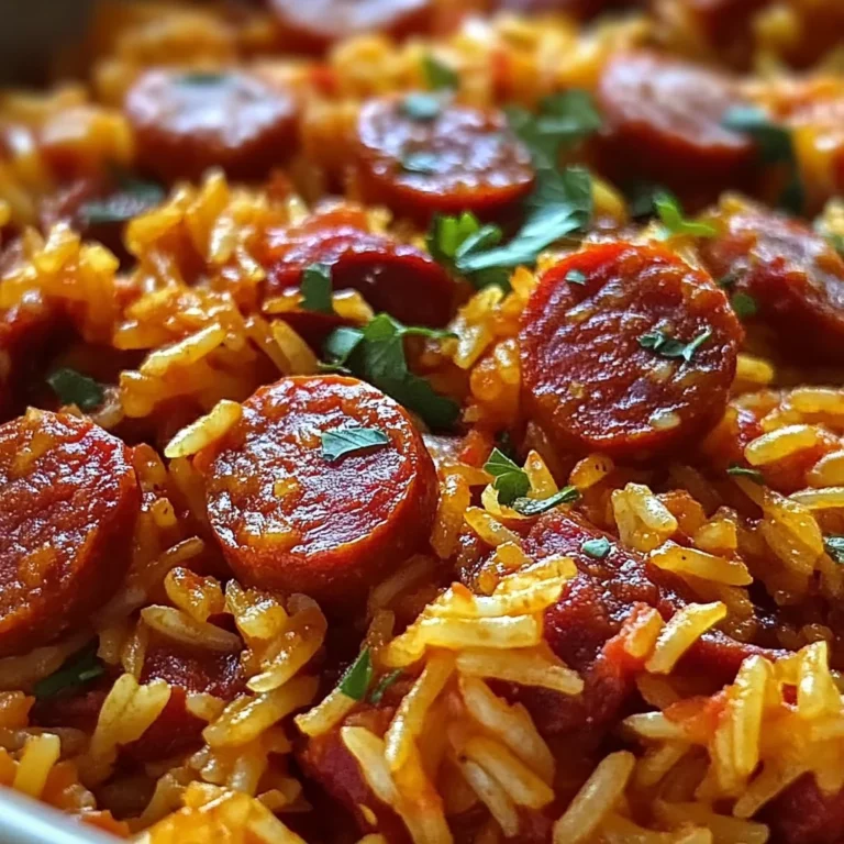 Le Meilleur Riz au Chorizo et à la Tomate