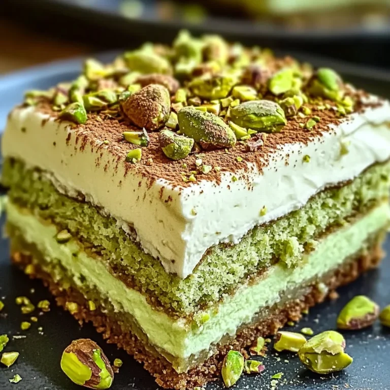 Le Meilleur Tiramisu à la Pistache