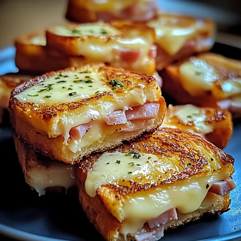 Mini Croque-Monsieur Apéritif