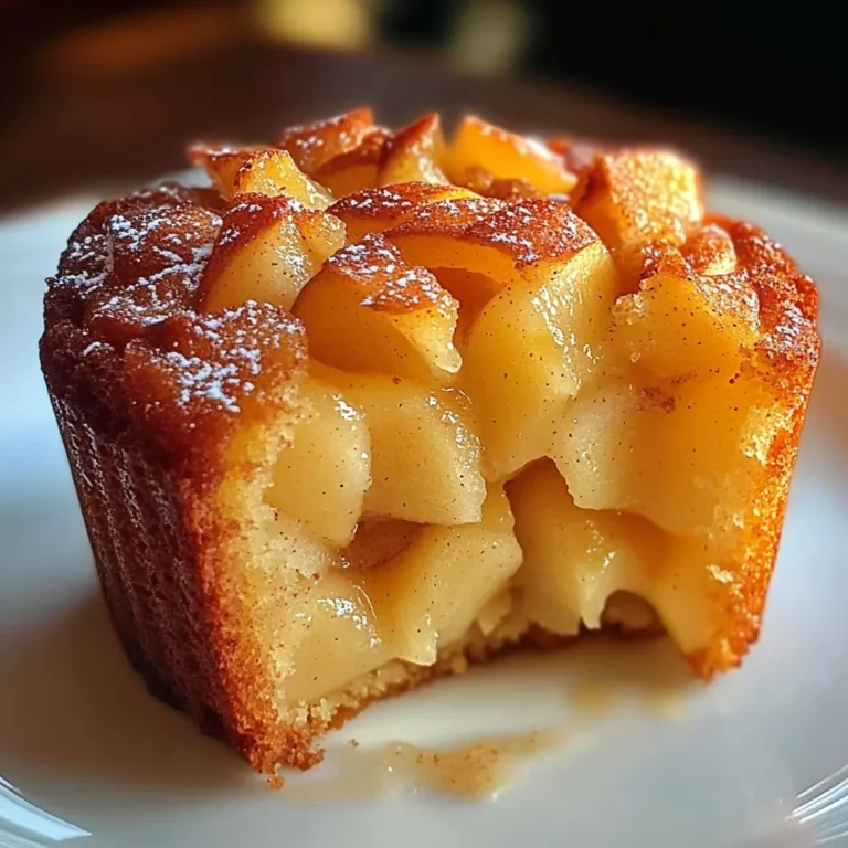 Mon gâteau Madeleine aux pommes – Une douceur réconfortante