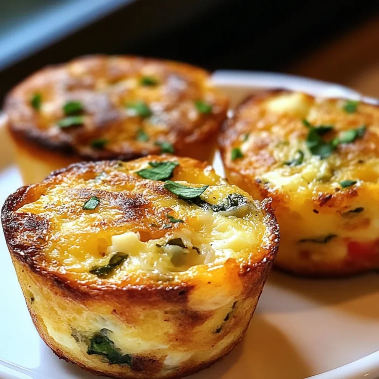 Muffins Déjeuner aux Oeufs : Une Délicieuse Alternative Santé
