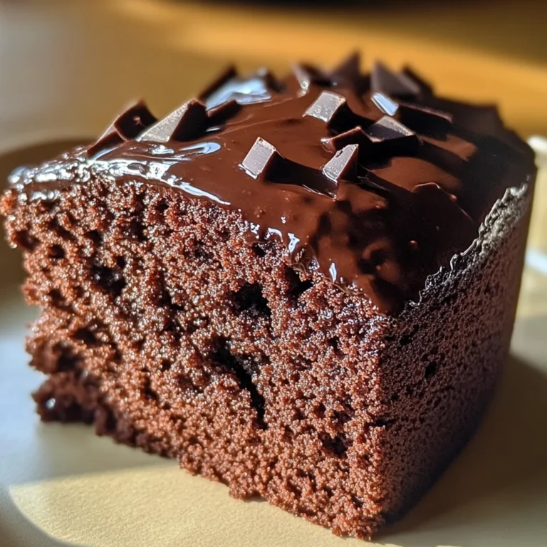 Quatre-Quarts au Chocolat Moelleux et Fondant