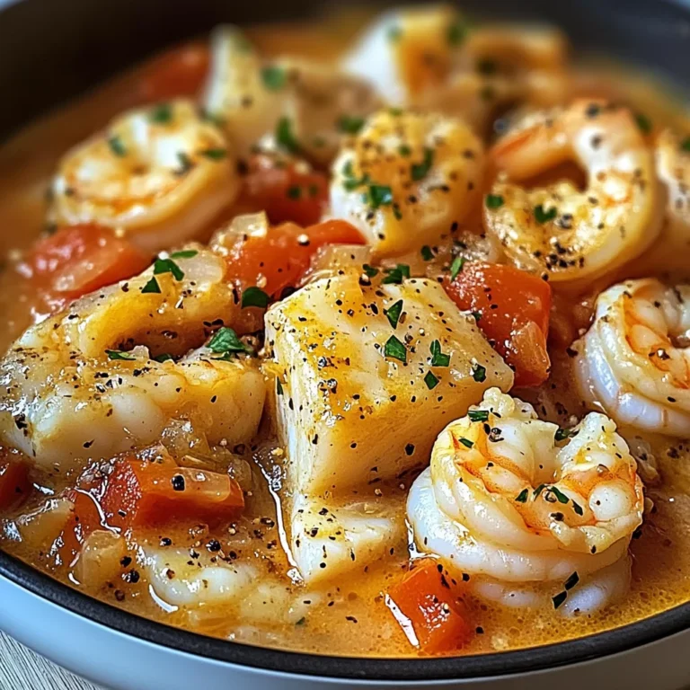 Ragoût de cabillaud et crevettes : un plat réconfortant et savoureux