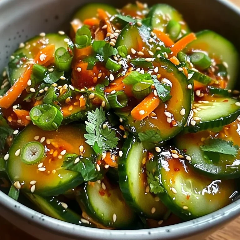 Salade de Concombre Asiatique Facile : Une Recette Incroyable Ultime