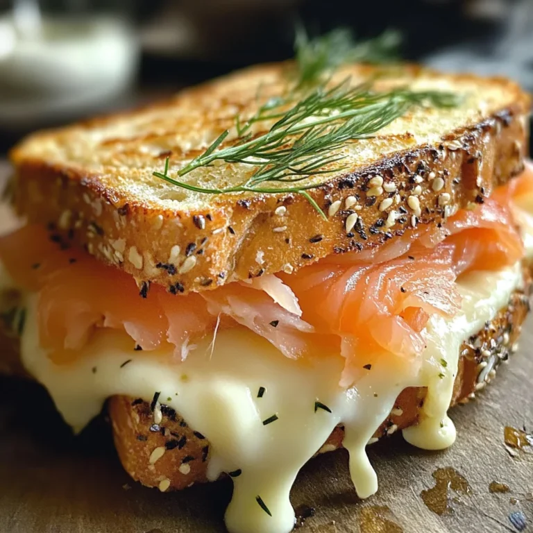 Sandwich gourmand revisité