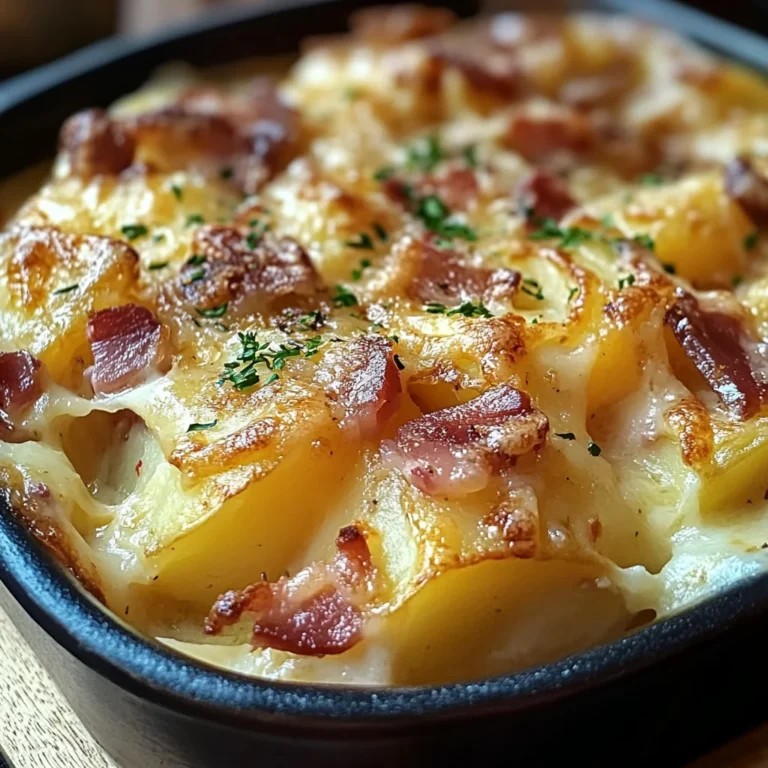 Tartiflette à la Poêle : Une Recette Incroyable pour un Plat Ultime