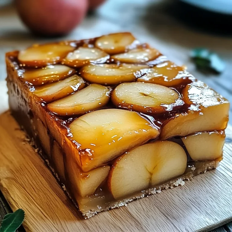 Terrine aux Pommes Caramélisées