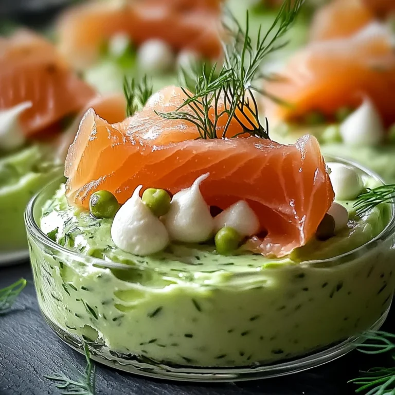 Entrée Asperges Saumon Mousse Légère