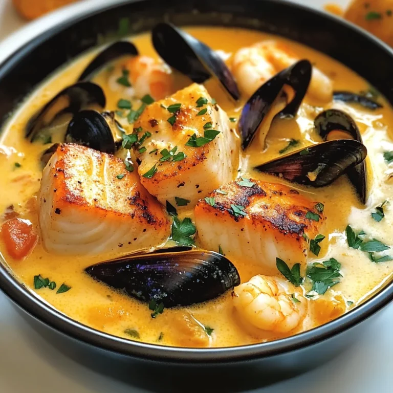 Marmite de la mer sauce rouille