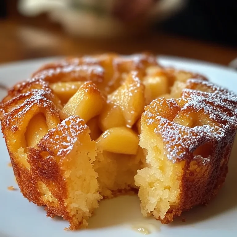 Mon gâteau Madeleine aux pommes – Une douceur réconfortante