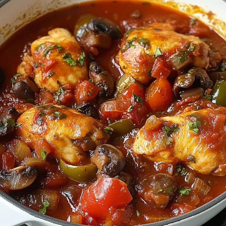 Poulet Cacciatore