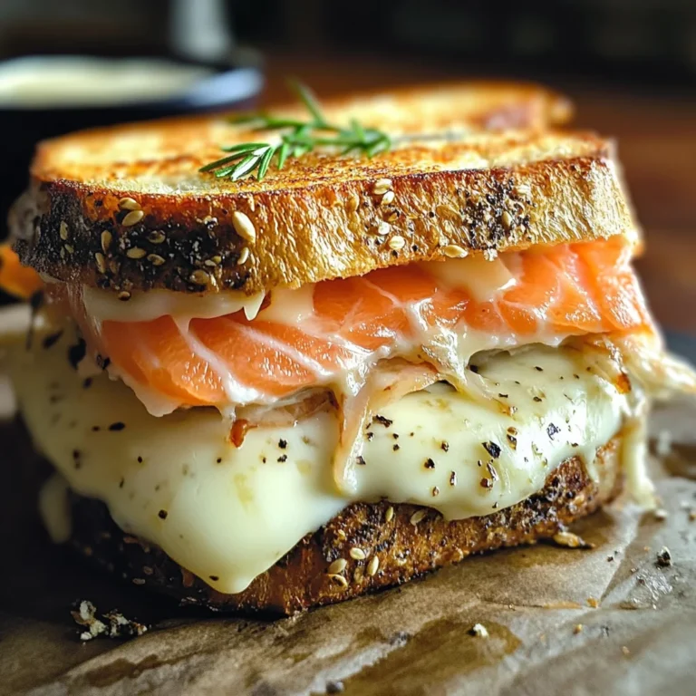 Sandwich gourmand revisité