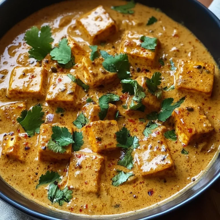 Tofu au Curry
